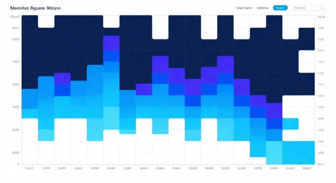 冷热分析热力图